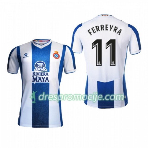 RCD Espanyol Dres Facundo Ferreyra 11 Domaći 2019/20 Kratkih Rukava RCD Espanyol Dres Facundo Ferreyra 11 Domaći 2019/20 Kratkih Rukava